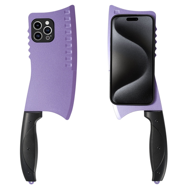 Simulated Kitchen Knife TPU + PC Phone Case, For iPhone 15 Pro Max, For iPhone 15 Pro, For iPhone 15 Plus, For iPhone 15, For iPhone 14 Plus, For iPhone 14
