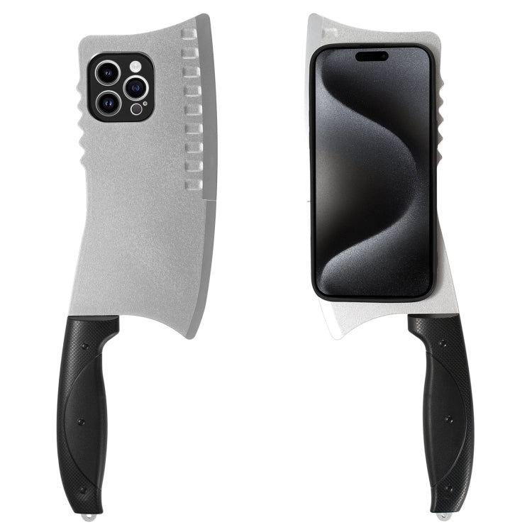 Simulated Kitchen Knife TPU + PC Phone Case, For iPhone 15 Pro Max, For iPhone 15 Pro, For iPhone 15 Plus, For iPhone 15, For iPhone 14 Plus, For iPhone 14