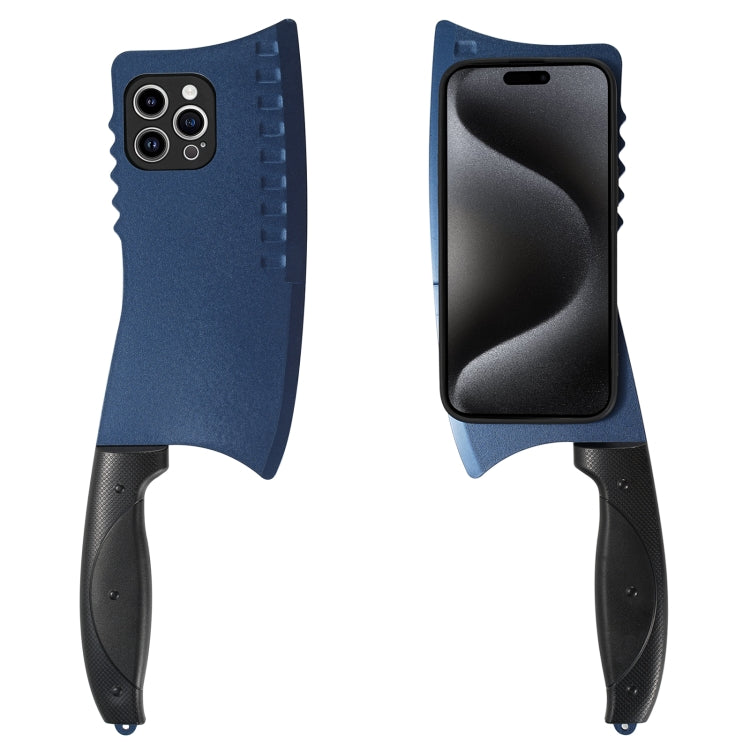 Simulated Kitchen Knife TPU + PC Phone Case, For iPhone 15 Pro Max, For iPhone 15 Pro, For iPhone 15 Plus, For iPhone 15, For iPhone 14 Plus, For iPhone 14