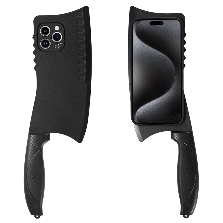 Simulated Kitchen Knife TPU + PC Phone Case, For iPhone 15 Pro Max, For iPhone 15 Pro, For iPhone 15 Plus, For iPhone 15, For iPhone 14 Plus, For iPhone 14