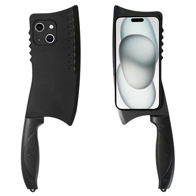 Simulated Kitchen Knife TPU + PC Phone Case, For iPhone 15 Pro Max, For iPhone 15 Pro, For iPhone 15 Plus, For iPhone 15, For iPhone 14 Plus, For iPhone 14
