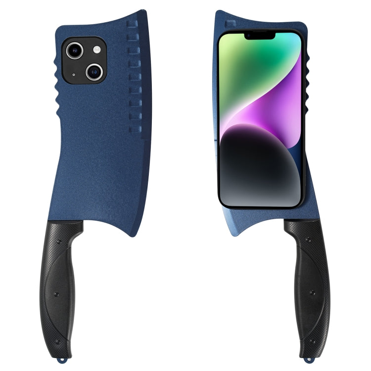 Simulated Kitchen Knife TPU + PC Phone Case, For iPhone 15 Pro Max, For iPhone 15 Pro, For iPhone 15 Plus, For iPhone 15, For iPhone 14 Plus, For iPhone 14