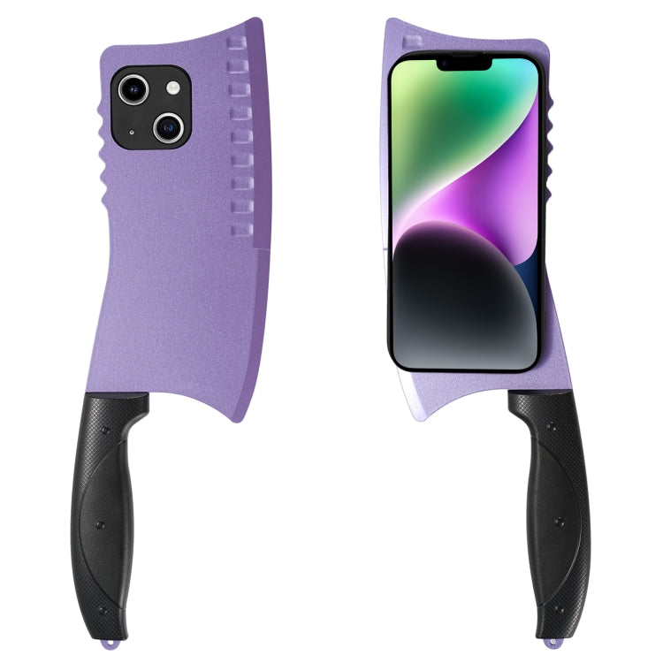 Simulated Kitchen Knife TPU + PC Phone Case, For iPhone 15 Pro Max, For iPhone 15 Pro, For iPhone 15 Plus, For iPhone 15, For iPhone 14 Plus, For iPhone 14