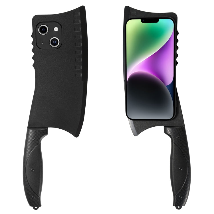 Simulated Kitchen Knife TPU + PC Phone Case, For iPhone 15 Pro Max, For iPhone 15 Pro, For iPhone 15 Plus, For iPhone 15, For iPhone 14 Plus, For iPhone 14