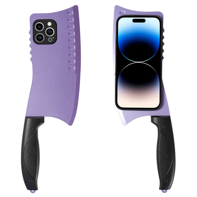 Simulated Kitchen Knife TPU + PC Phone Case, For iPhone 14 Pro, For iPhone 14 Pro Max, For iPhone SE 2022 / 2020 / 8 / 7, For iPhone 13 Pro Max, For iPhone 13 Pro, For iPhone 13
