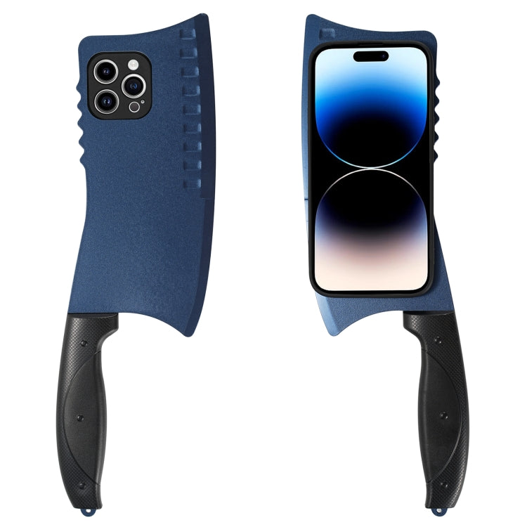 Simulated Kitchen Knife TPU + PC Phone Case, For iPhone 14 Pro, For iPhone 14 Pro Max, For iPhone SE 2022 / 2020 / 8 / 7, For iPhone 13 Pro Max, For iPhone 13 Pro, For iPhone 13