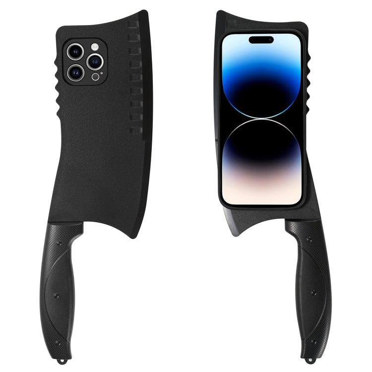 Simulated Kitchen Knife TPU + PC Phone Case, For iPhone 14 Pro, For iPhone 14 Pro Max, For iPhone SE 2022 / 2020 / 8 / 7, For iPhone 13 Pro Max, For iPhone 13 Pro, For iPhone 13