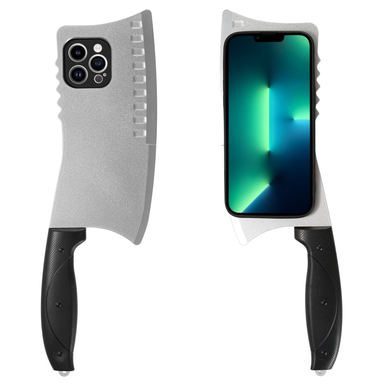 Simulated Kitchen Knife TPU + PC Phone Case, For iPhone 14 Pro, For iPhone 14 Pro Max, For iPhone SE 2022 / 2020 / 8 / 7, For iPhone 13 Pro Max, For iPhone 13 Pro, For iPhone 13