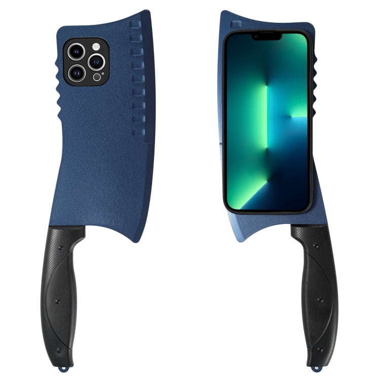 Simulated Kitchen Knife TPU + PC Phone Case, For iPhone 14 Pro, For iPhone 14 Pro Max, For iPhone SE 2022 / 2020 / 8 / 7, For iPhone 13 Pro Max, For iPhone 13 Pro, For iPhone 13