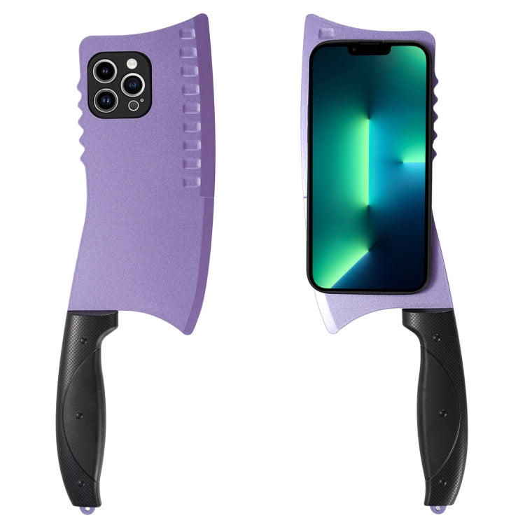 Simulated Kitchen Knife TPU + PC Phone Case, For iPhone 14 Pro, For iPhone 14 Pro Max, For iPhone SE 2022 / 2020 / 8 / 7, For iPhone 13 Pro Max, For iPhone 13 Pro, For iPhone 13