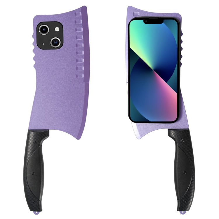 Simulated Kitchen Knife TPU + PC Phone Case, For iPhone 14 Pro, For iPhone 14 Pro Max, For iPhone SE 2022 / 2020 / 8 / 7, For iPhone 13 Pro Max, For iPhone 13 Pro, For iPhone 13