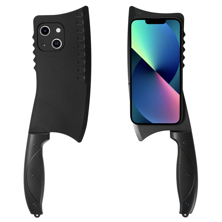 Simulated Kitchen Knife TPU + PC Phone Case, For iPhone 14 Pro, For iPhone 14 Pro Max, For iPhone SE 2022 / 2020 / 8 / 7, For iPhone 13 Pro Max, For iPhone 13 Pro, For iPhone 13