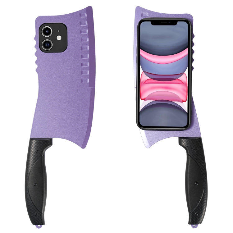 Simulated Kitchen Knife TPU + PC Phone Case, For iPhone 11, For iPhone 11 Pro, For iPhone X / XS, For iPhone XR, For iPhone XS Max, For iPhone 8 Plus / 7 Plus