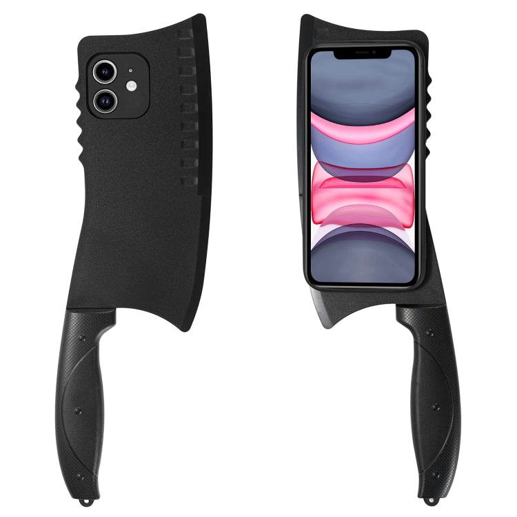 Simulated Kitchen Knife TPU + PC Phone Case, For iPhone 11, For iPhone 11 Pro, For iPhone X / XS, For iPhone XR, For iPhone XS Max, For iPhone 8 Plus / 7 Plus
