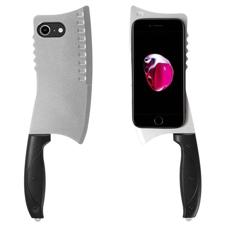 Simulated Kitchen Knife TPU + PC Phone Case, For iPhone 14 Pro, For iPhone 14 Pro Max, For iPhone SE 2022 / 2020 / 8 / 7, For iPhone 13 Pro Max, For iPhone 13 Pro, For iPhone 13