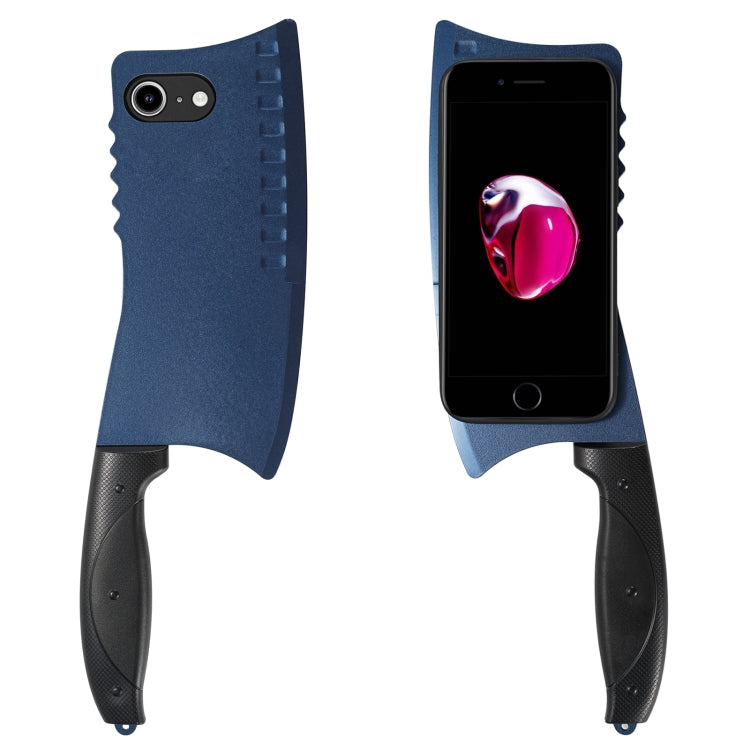 Simulated Kitchen Knife TPU + PC Phone Case, For iPhone 14 Pro, For iPhone 14 Pro Max, For iPhone SE 2022 / 2020 / 8 / 7, For iPhone 13 Pro Max, For iPhone 13 Pro, For iPhone 13