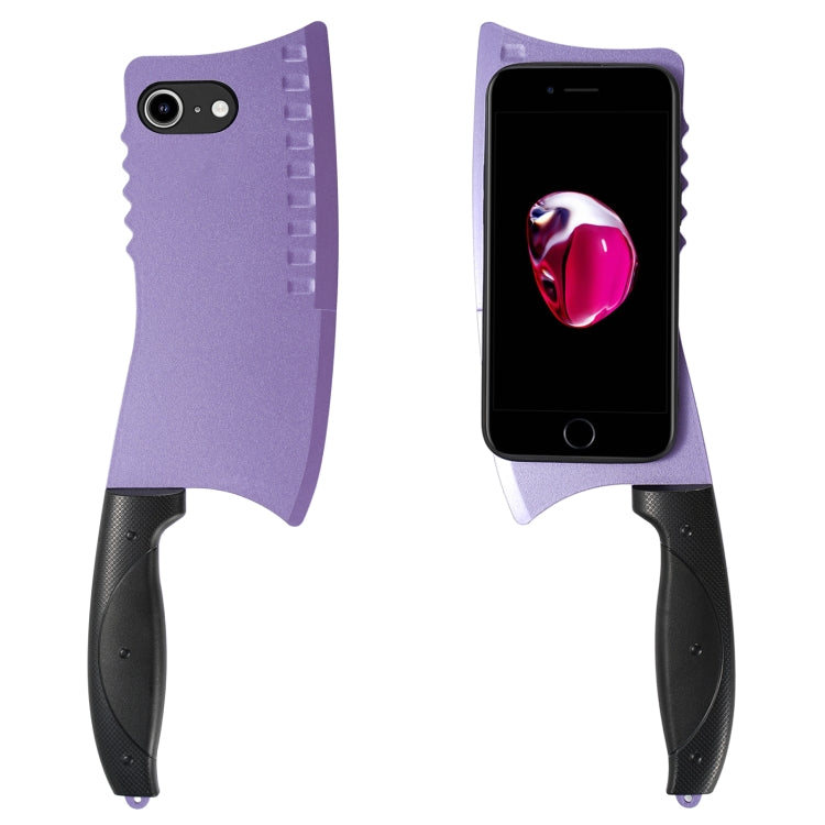 Simulated Kitchen Knife TPU + PC Phone Case, For iPhone 14 Pro, For iPhone 14 Pro Max, For iPhone SE 2022 / 2020 / 8 / 7, For iPhone 13 Pro Max, For iPhone 13 Pro, For iPhone 13