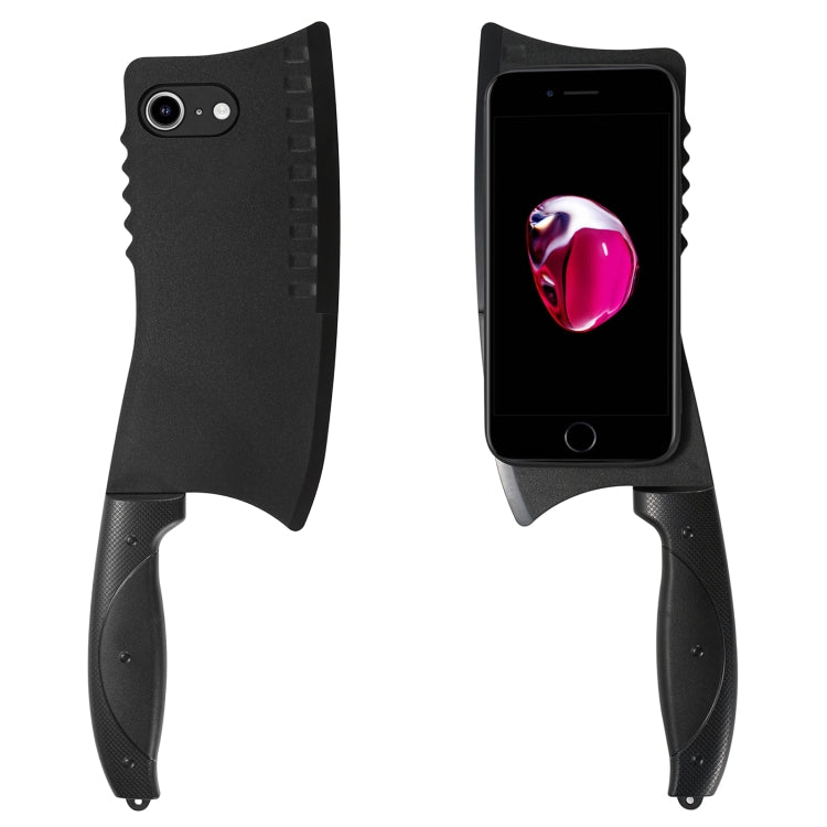 Simulated Kitchen Knife TPU + PC Phone Case, For iPhone 14 Pro, For iPhone 14 Pro Max, For iPhone SE 2022 / 2020 / 8 / 7, For iPhone 13 Pro Max, For iPhone 13 Pro, For iPhone 13