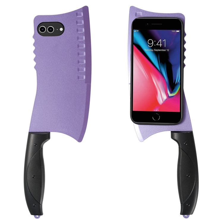 Simulated Kitchen Knife TPU + PC Phone Case, For iPhone 11, For iPhone 11 Pro, For iPhone X / XS, For iPhone XR, For iPhone XS Max, For iPhone 8 Plus / 7 Plus