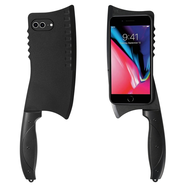 Simulated Kitchen Knife TPU + PC Phone Case, For iPhone 11, For iPhone 11 Pro, For iPhone X / XS, For iPhone XR, For iPhone XS Max, For iPhone 8 Plus / 7 Plus