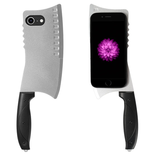 Simulated Kitchen Knife TPU + PC Phone Case, For iPhone 6 Plus, For iPhone 6