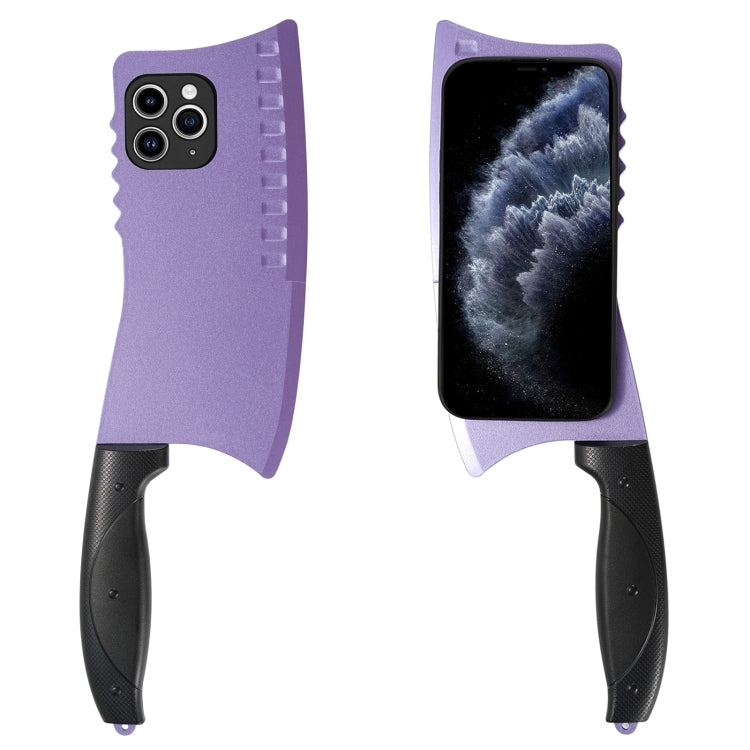 Simulated Kitchen Knife TPU + PC Phone Case, For iPhone 11, For iPhone 11 Pro, For iPhone X / XS, For iPhone XR, For iPhone XS Max, For iPhone 8 Plus / 7 Plus