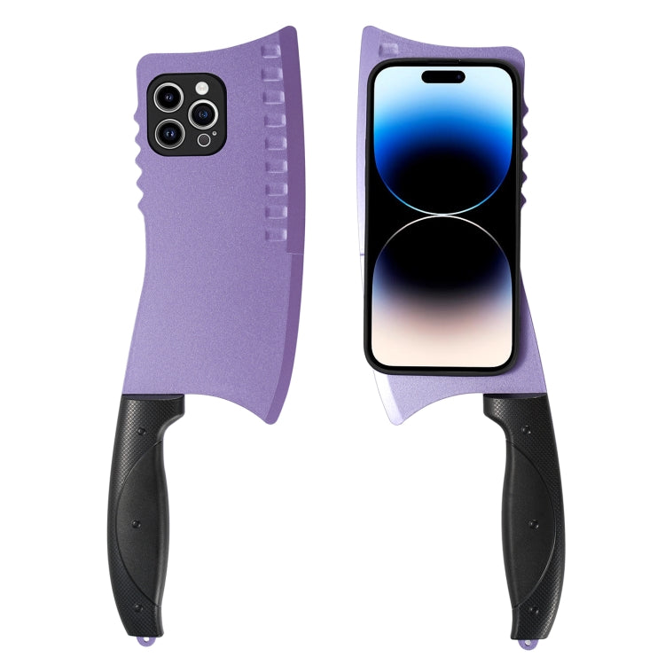 Simulated Kitchen Knife TPU + PC Phone Case, For iPhone 6 Plus, For iPhone 6