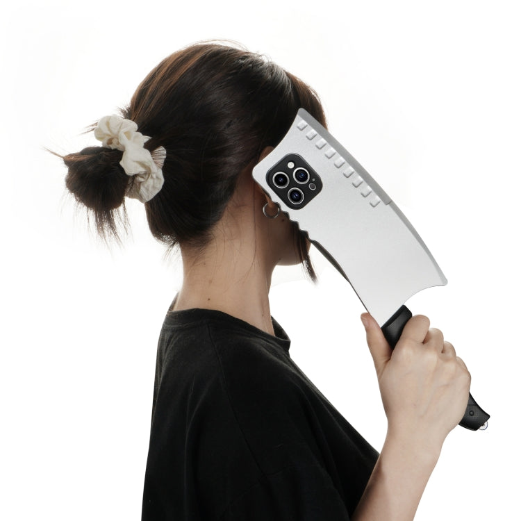 Simulated Kitchen Knife TPU + PC Phone Case, For iPhone 6 Plus, For iPhone 6
