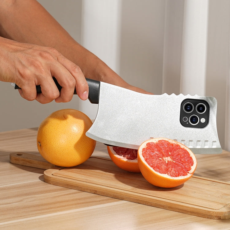 Simulated Kitchen Knife TPU + PC Phone Case, For iPhone 11, For iPhone 11 Pro, For iPhone X / XS, For iPhone XR, For iPhone XS Max, For iPhone 8 Plus / 7 Plus