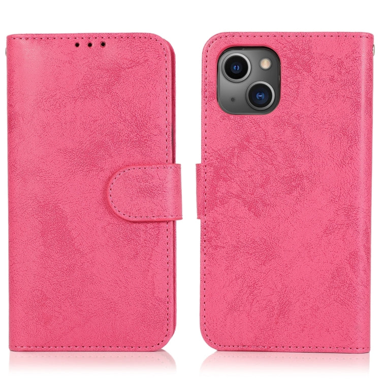 2 in 1 Detachable Phone Leather Case, For iPhone 15 Pro Max, For iPhone 15 Pro, For iPhone 15 Plus, For iPhone 15