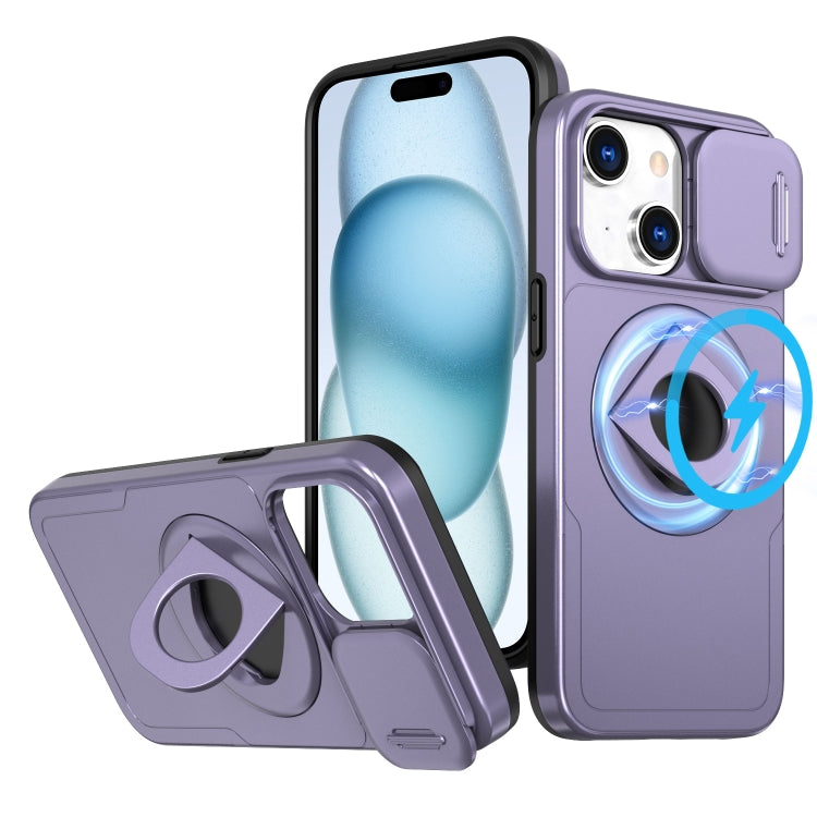 Camshield MagSafe Ring Holder Armor Phone Case, For iPhone 15 Pro Max, For iPhone 15 Pro, For iPhone 15 Plus, For iPhone 15