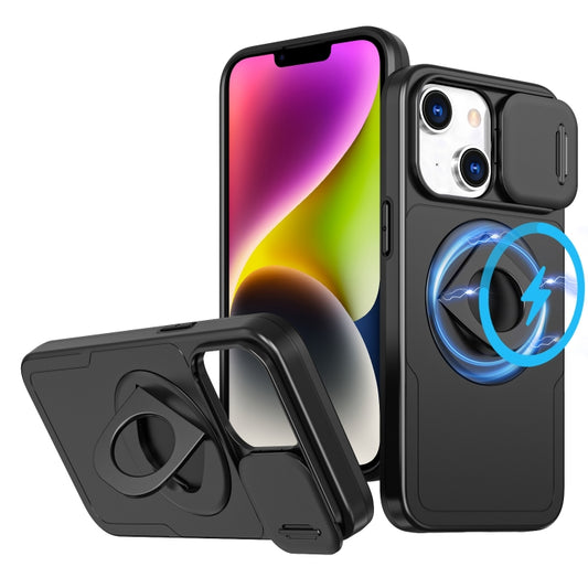 Camshield MagSafe Ring Holder Armor Phone Case, For iPhone 14 Plus, For iPhone 14, For iPhone 14 Pro, For iPhone 14 Pro Max