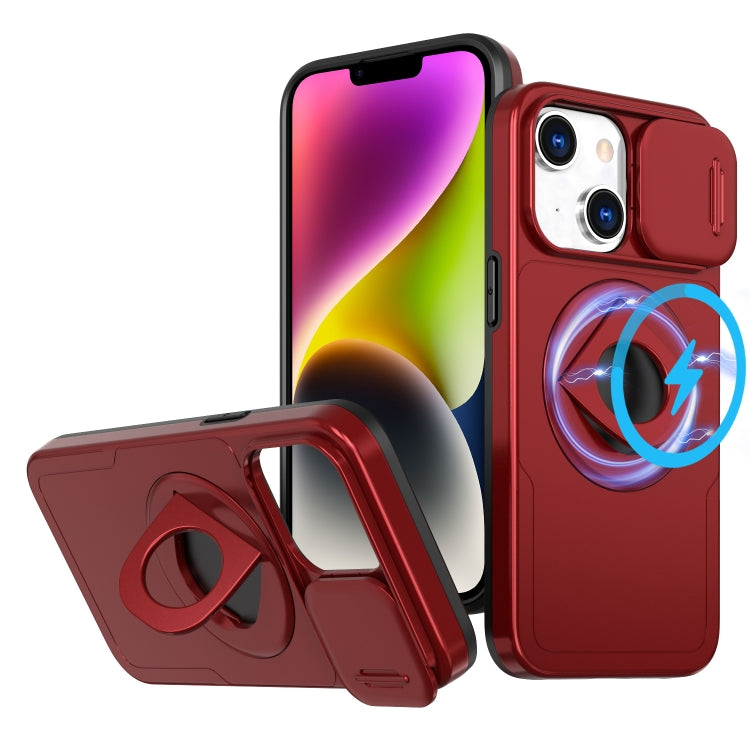 Camshield MagSafe Ring Holder Armor Phone Case, For iPhone 14 Plus, For iPhone 14, For iPhone 14 Pro, For iPhone 14 Pro Max