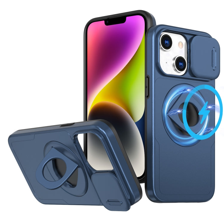 Camshield MagSafe Ring Holder Armor Phone Case, For iPhone 14 Plus, For iPhone 14, For iPhone 14 Pro, For iPhone 14 Pro Max