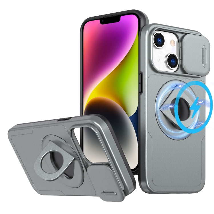 Camshield MagSafe Ring Holder Armor Phone Case, For iPhone 14 Plus, For iPhone 14, For iPhone 14 Pro, For iPhone 14 Pro Max