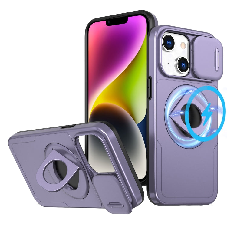 Camshield MagSafe Ring Holder Armor Phone Case, For iPhone 14 Plus, For iPhone 14, For iPhone 14 Pro, For iPhone 14 Pro Max