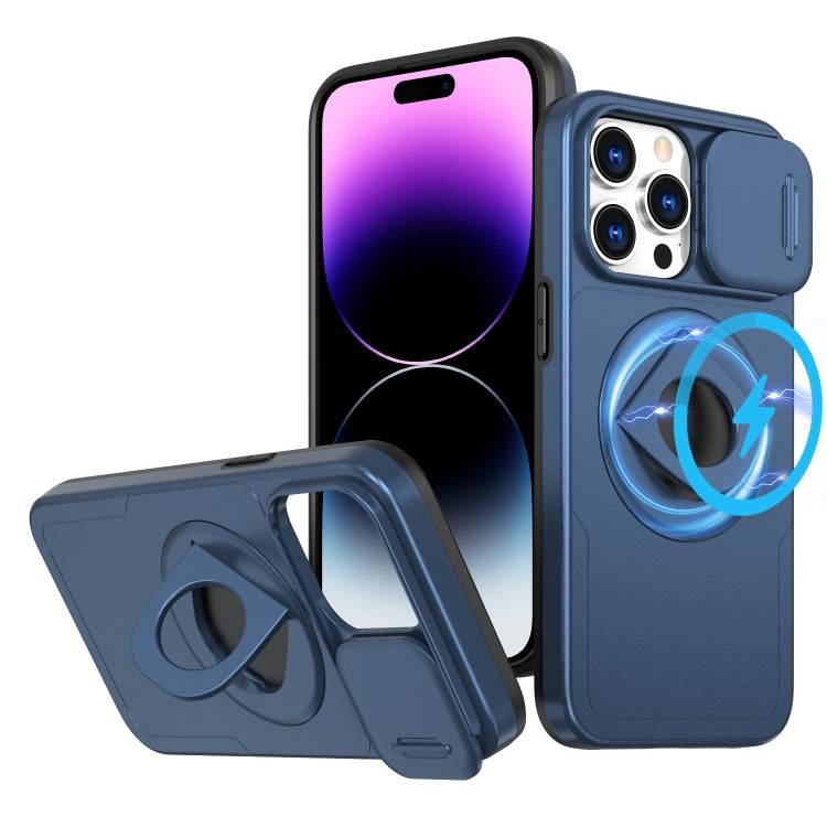 Camshield MagSafe Ring Holder Armor Phone Case, For iPhone 14 Plus, For iPhone 14, For iPhone 14 Pro, For iPhone 14 Pro Max