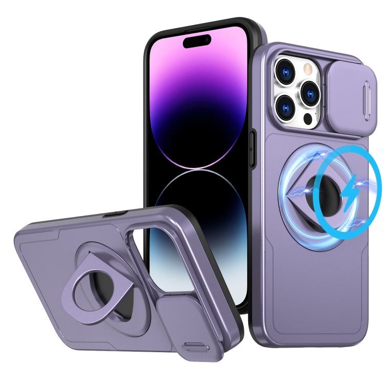 Camshield MagSafe Ring Holder Armor Phone Case, For iPhone 14 Plus, For iPhone 14, For iPhone 14 Pro, For iPhone 14 Pro Max