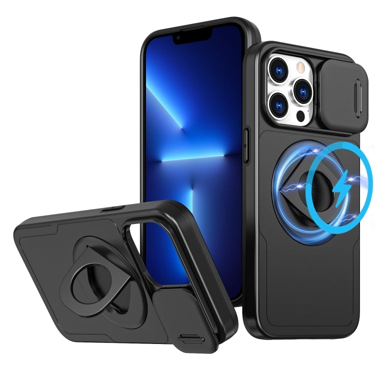 Camshield MagSafe Ring Holder Armor Phone Case, For iPhone 13 Pro Max, For iPhone 13 Pro, For iPhone 13, For iPhone 12