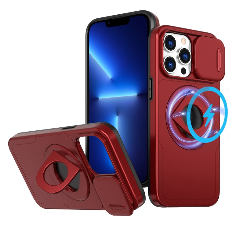 Camshield MagSafe Ring Holder Armor Phone Case, For iPhone 13 Pro Max, For iPhone 13 Pro, For iPhone 13, For iPhone 12