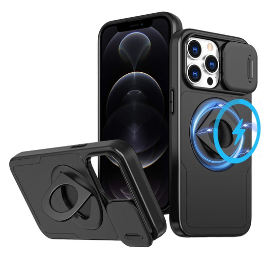 Camshield MagSafe Ring Holder Armor Phone Case, For iPhone 12 Pro Max, For iPhone 12 Pro, For iPhone 11 Pro Max, For iPhone 11