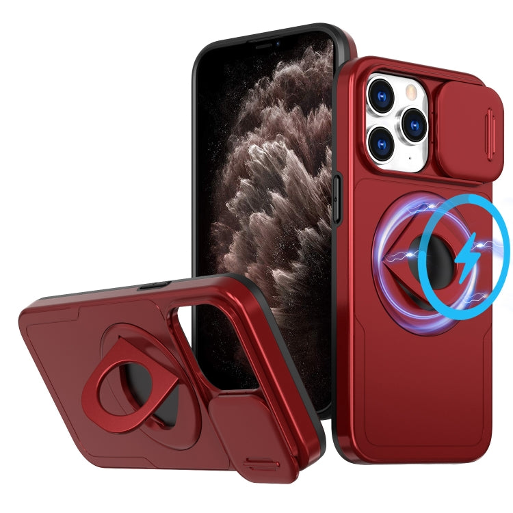 Camshield MagSafe Ring Holder Armor Phone Case, For iPhone 12 Pro Max, For iPhone 12 Pro, For iPhone 11 Pro Max, For iPhone 11
