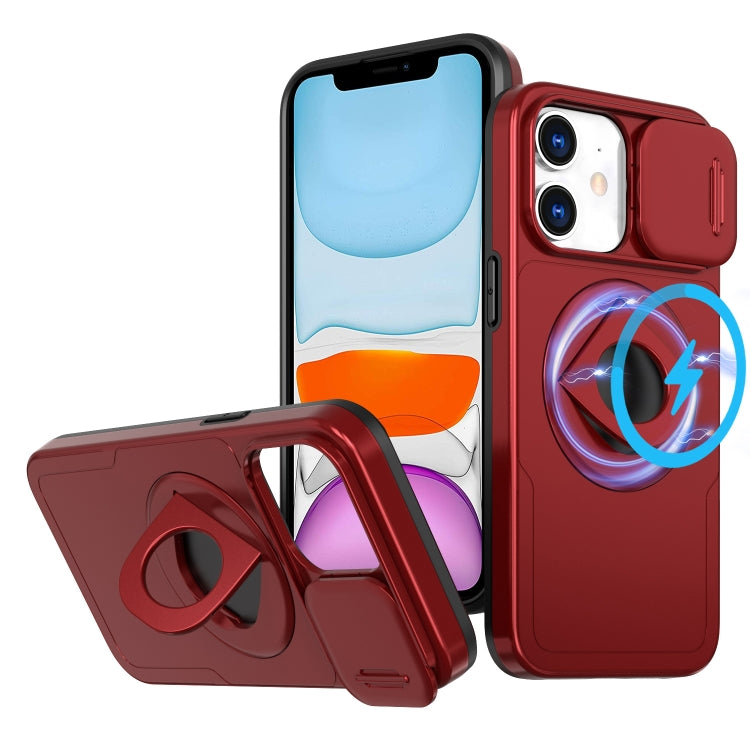 Camshield MagSafe Ring Holder Armor Phone Case, For iPhone 12 Pro Max, For iPhone 12 Pro, For iPhone 11 Pro Max, For iPhone 11