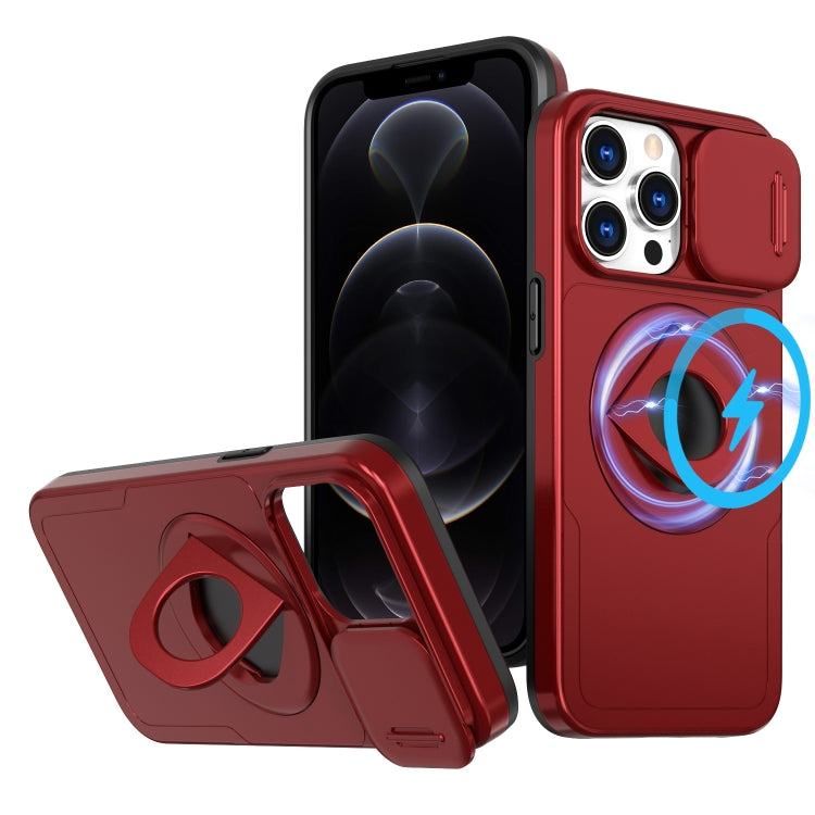 Camshield MagSafe Ring Holder Armor Phone Case, For iPhone 12 Pro Max, For iPhone 12 Pro, For iPhone 11 Pro Max, For iPhone 11