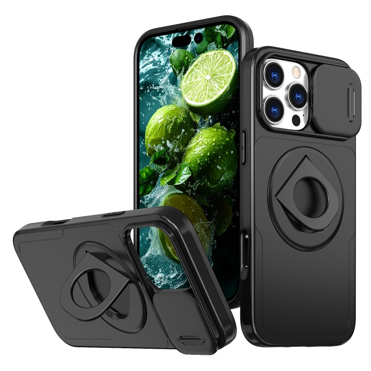 Camshield MagSafe Ring Holder Armor Phone Case, For iPhone 16 Pro Max, For iPhone 16 Pro, For iPhone 16 Plus, For iPhone 16