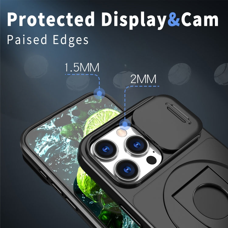 Camshield MagSafe Ring Holder Armor Phone Case, For iPhone 16 Pro Max, For iPhone 16 Pro, For iPhone 16 Plus, For iPhone 16