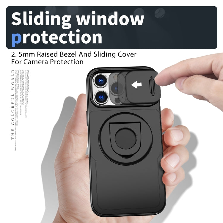 Camshield MagSafe Ring Holder Armor Phone Case, For iPhone 16 Pro Max, For iPhone 16 Pro, For iPhone 16 Plus, For iPhone 16