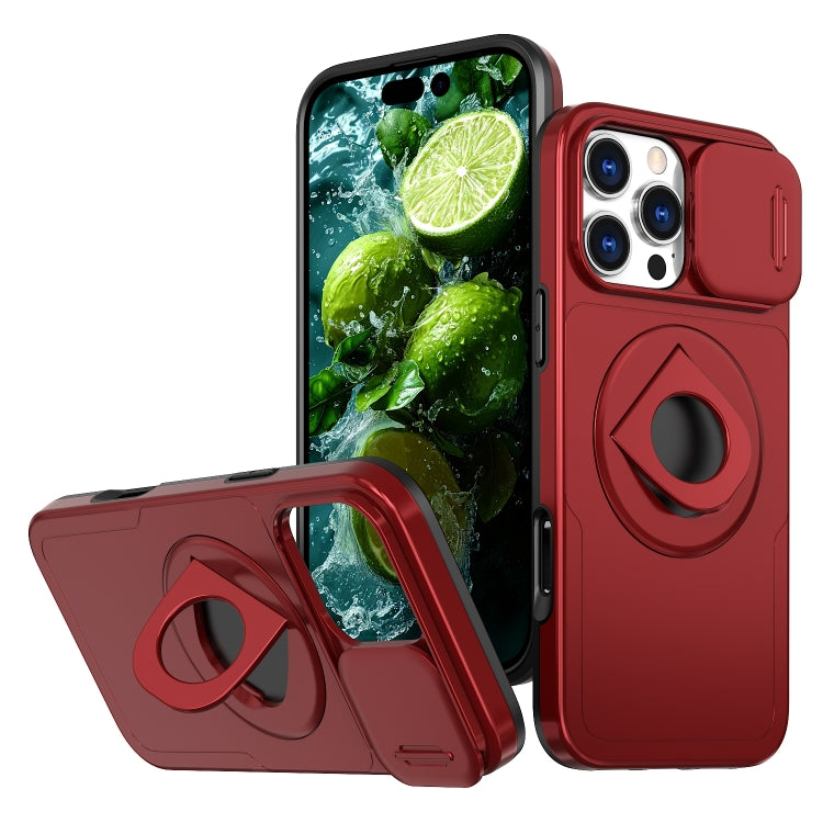 Camshield MagSafe Ring Holder Armor Phone Case, For iPhone 16 Pro Max, For iPhone 16 Pro, For iPhone 16 Plus, For iPhone 16