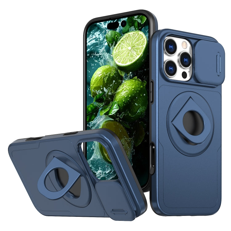 Camshield MagSafe Ring Holder Armor Phone Case, For iPhone 16 Pro Max, For iPhone 16 Pro, For iPhone 16 Plus, For iPhone 16