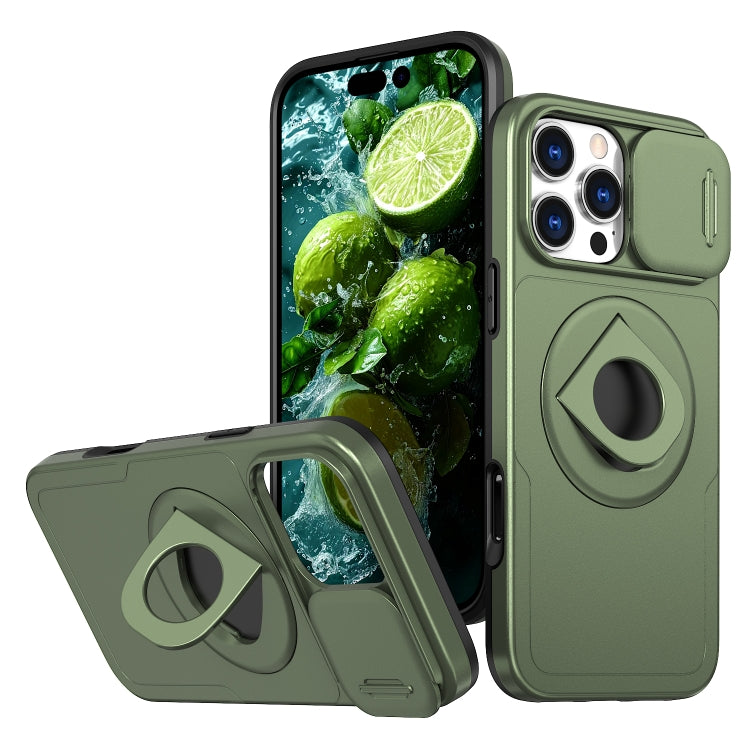 Camshield MagSafe Ring Holder Armor Phone Case, For iPhone 16 Pro Max, For iPhone 16 Pro, For iPhone 16 Plus, For iPhone 16